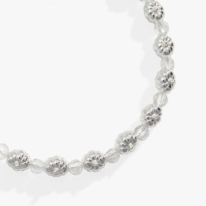 Pumpkin + Crystal Beaded Bangle ALEX AND ANI