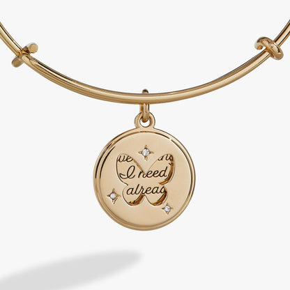 Hidden Message Butterfly Affirmation Bangle ALEX AND ANI