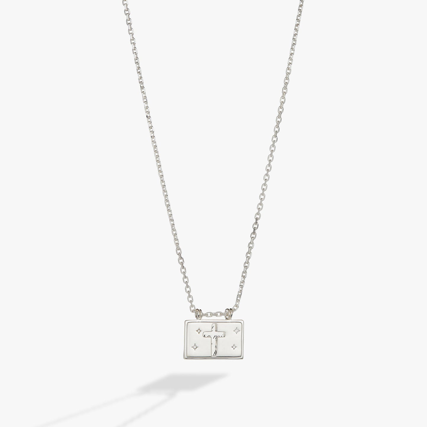 Hidden Message Cross Affirmation Necklace ALEX AND ANI