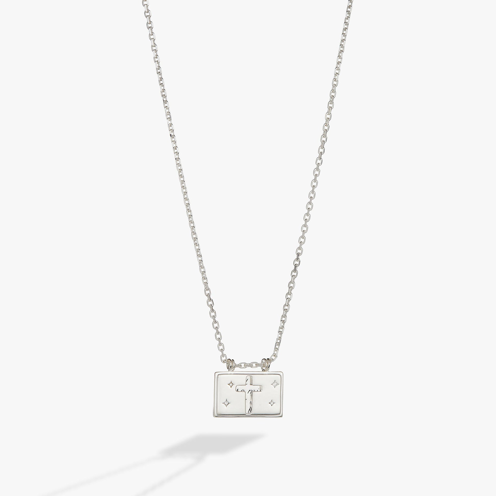 Hidden Message Cross Affirmation Necklace ALEX AND ANI
