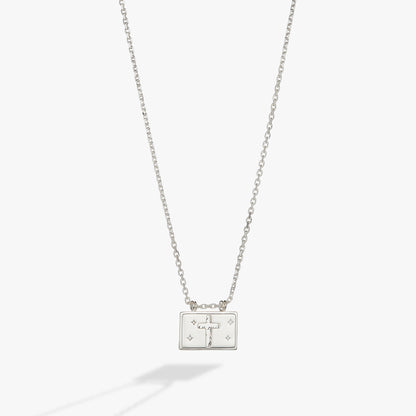 Hidden Message Cross Affirmation Necklace ALEX AND ANI