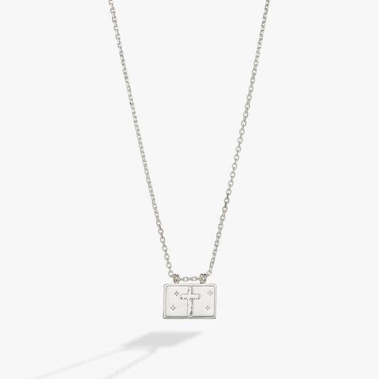 Hidden Message Cross Affirmation Necklace ALEX AND ANI