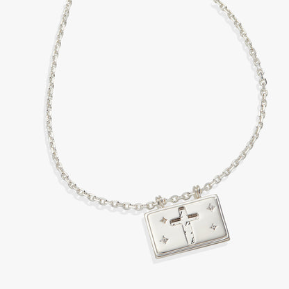 Hidden Message Cross Affirmation Necklace ALEX AND ANI