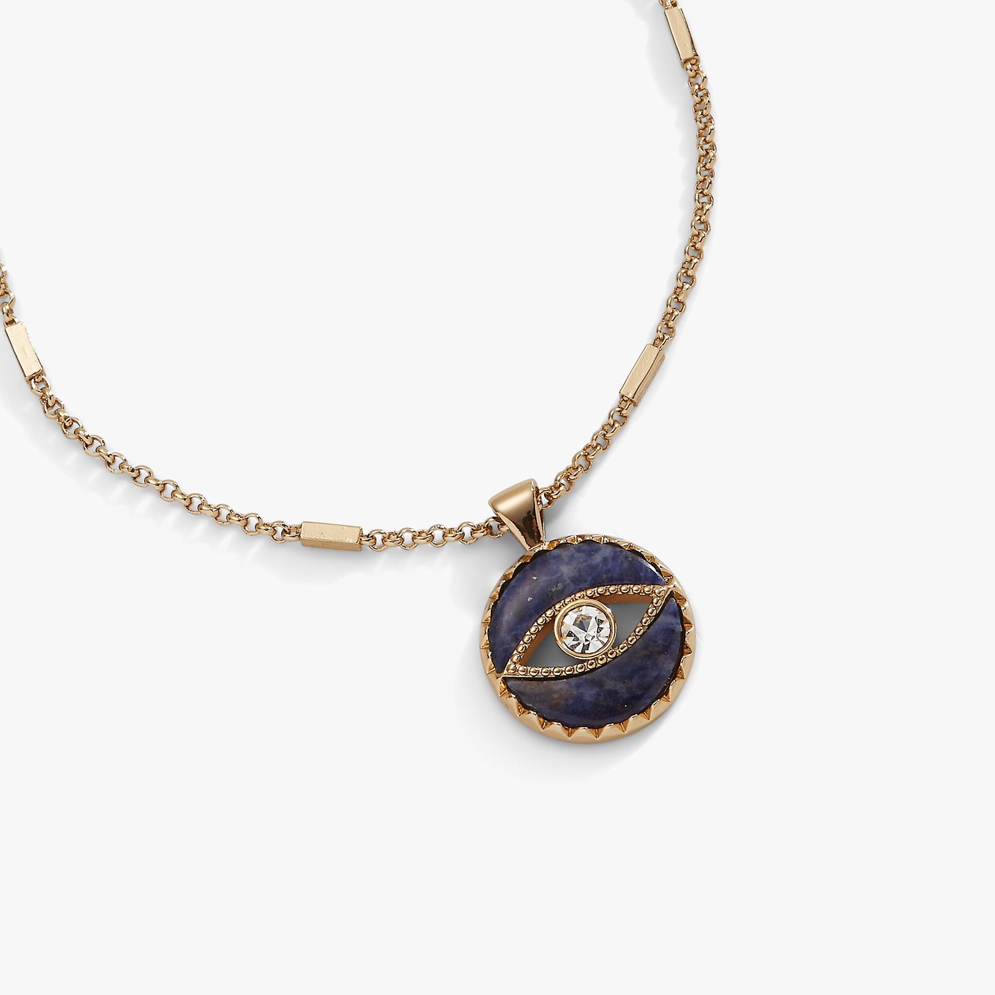 Sodalite Evil Eye Necklace ALEX AND ANI