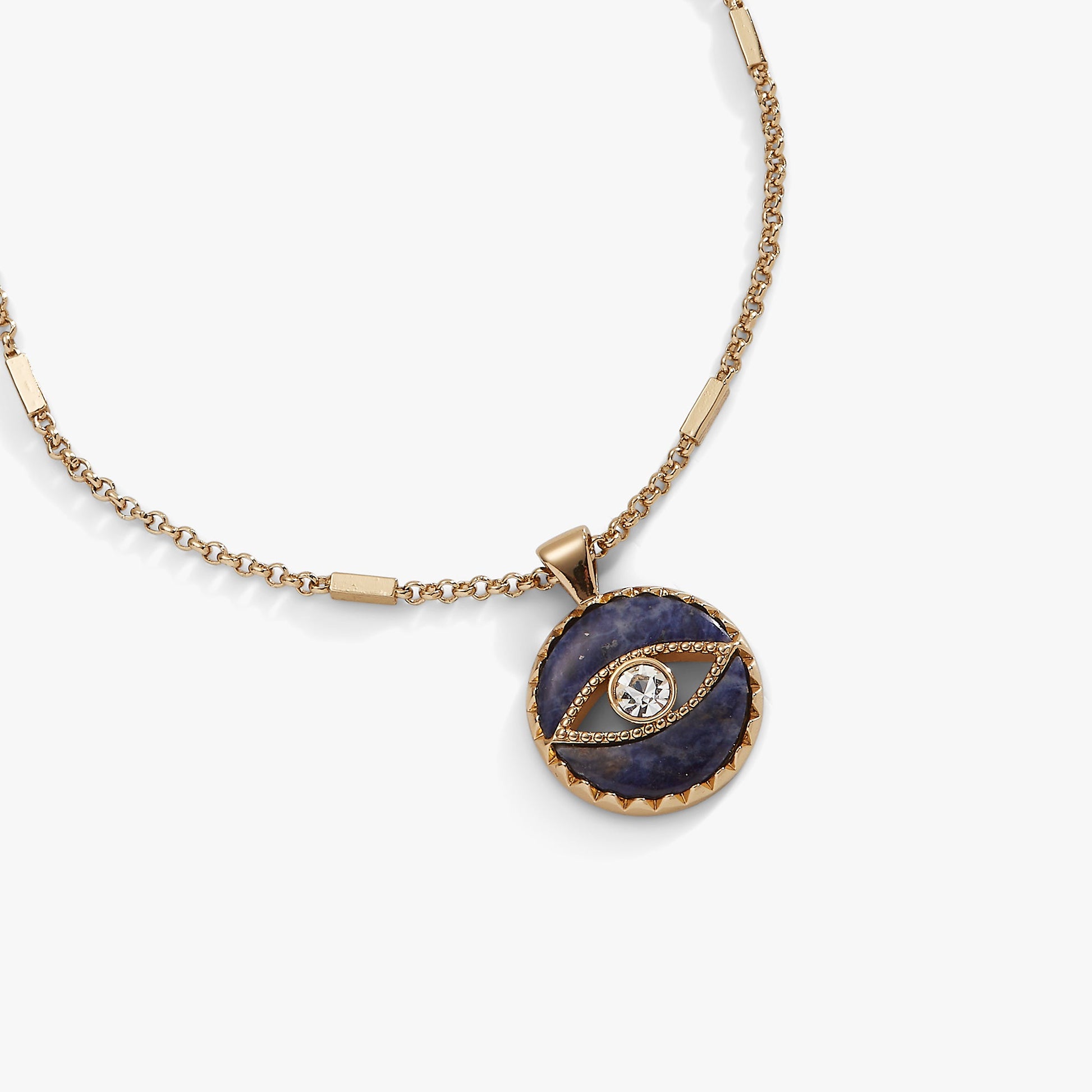 Sodalite Evil Eye Necklace ALEX AND ANI