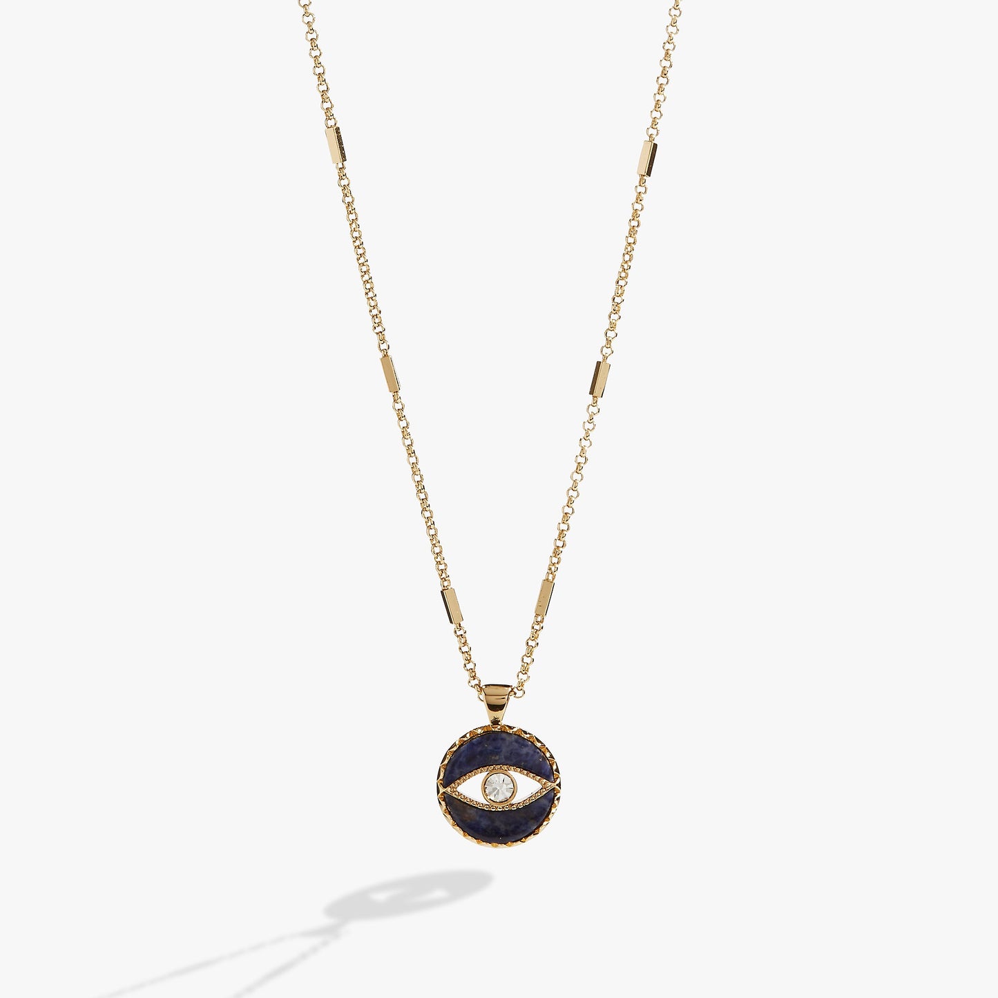 Sodalite Evil Eye Necklace ALEX AND ANI