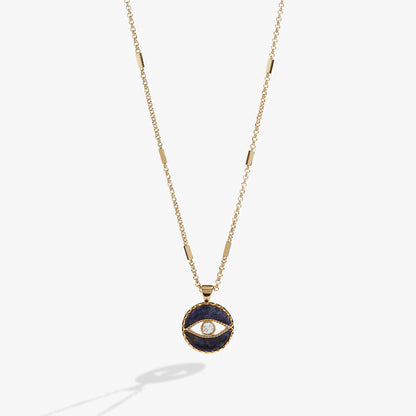 Sodalite Evil Eye Necklace ALEX AND ANI