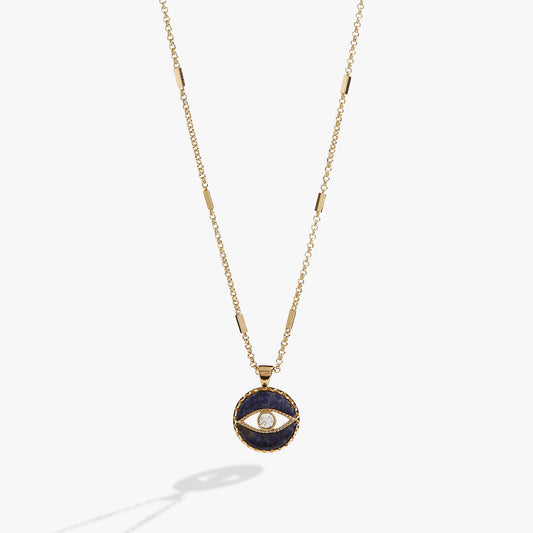 Sodalite Evil Eye Necklace ALEX AND ANI