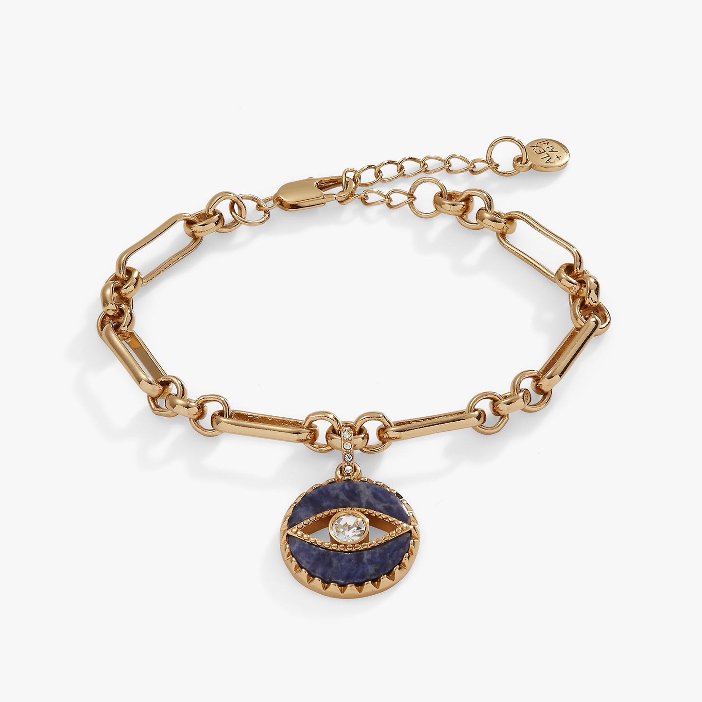 Sodalite Evil Eye Chain Bracelet ALEX AND ANI