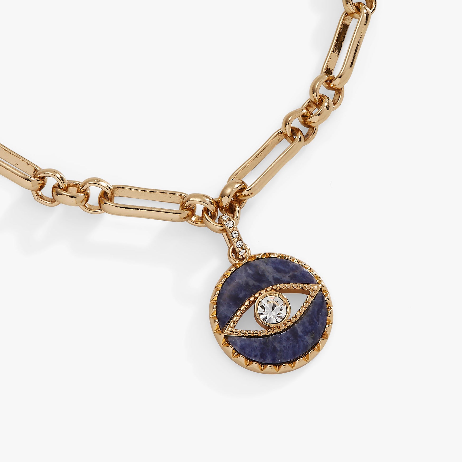 Sodalite Evil Eye Chain Bracelet ALEX AND ANI