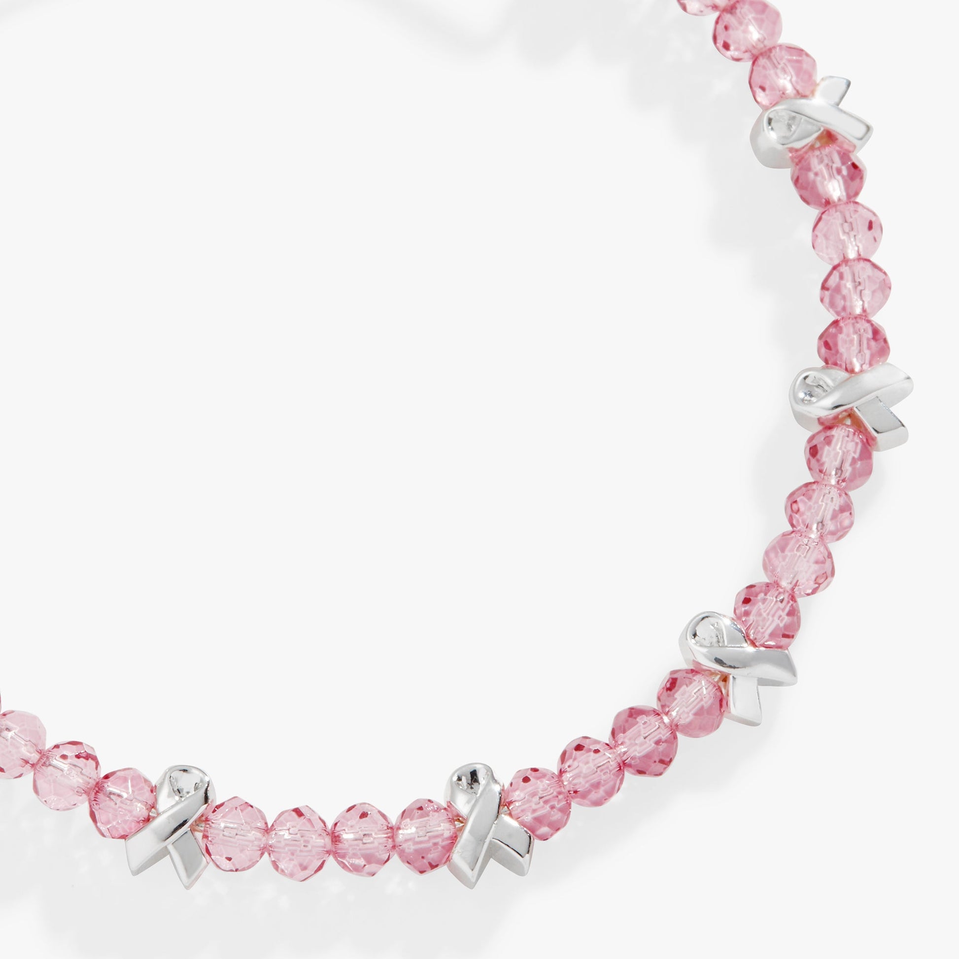 Breast Cancer Awareness Pink Ribbon Bangle ALEX AND ANI