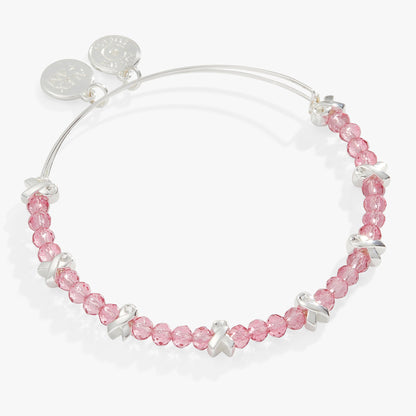 Breast Cancer Awareness Pink Ribbon Bangle ALEX AND ANI