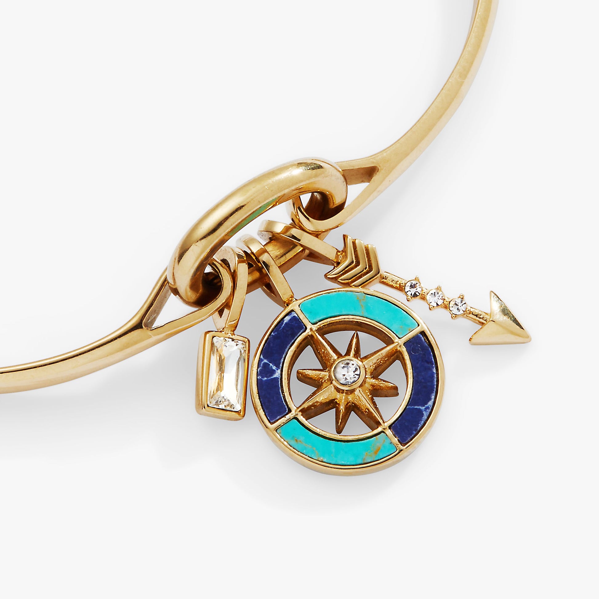 New Beginnings Trio Interchangeable Charm Bracelet ALEX AND ANI