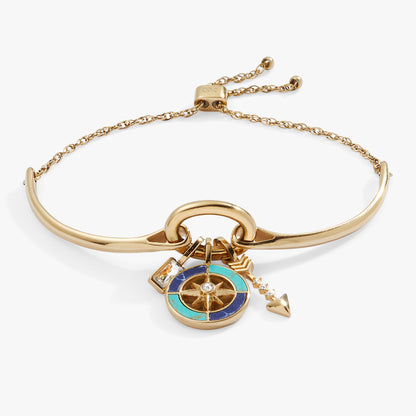 New Beginnings Trio Interchangeable Charm Bracelet ALEX AND ANI