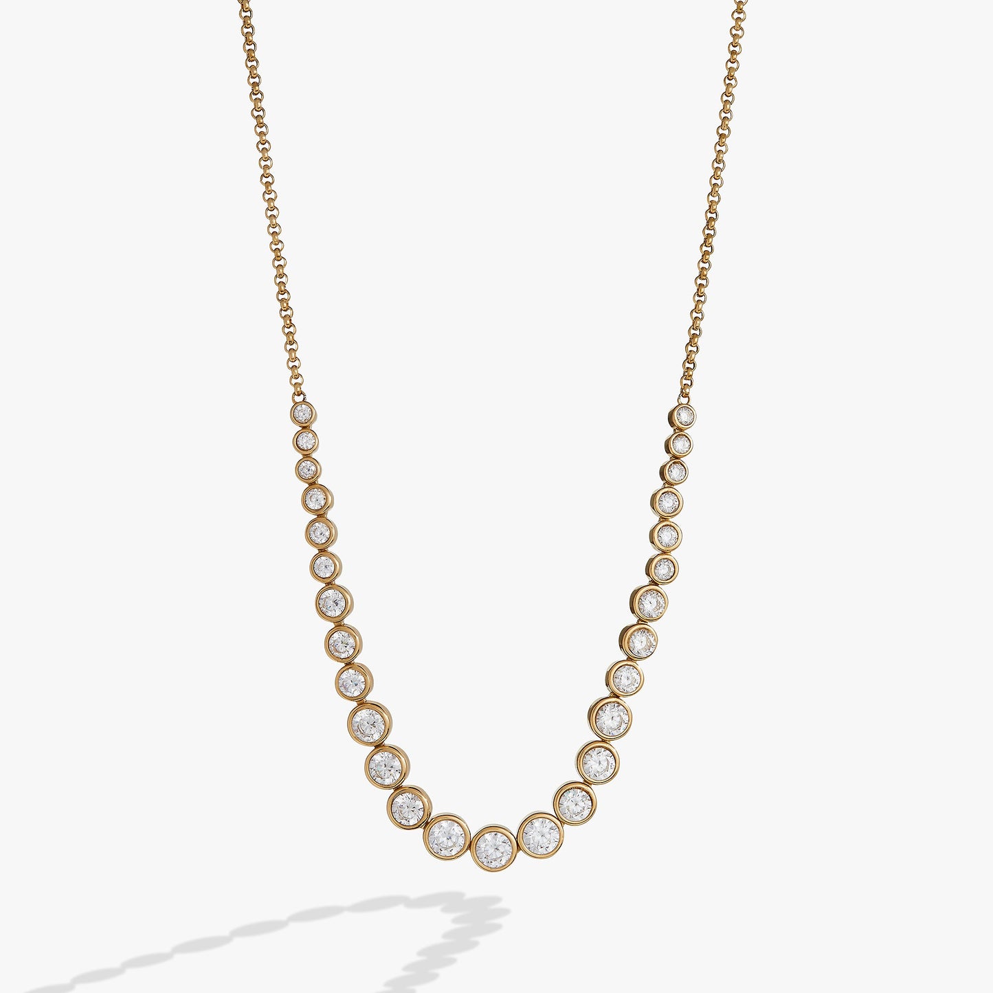 Crystal Tennis Necklace ALEX AND ANI