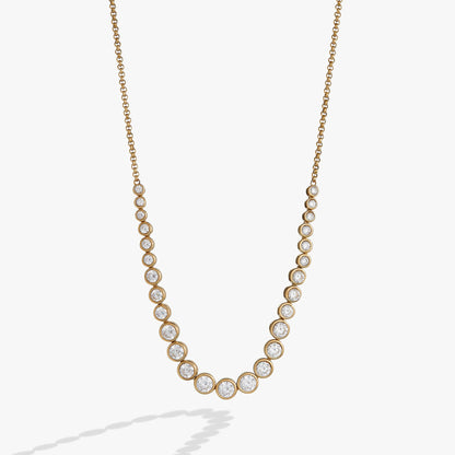 Crystal Tennis Necklace ALEX AND ANI