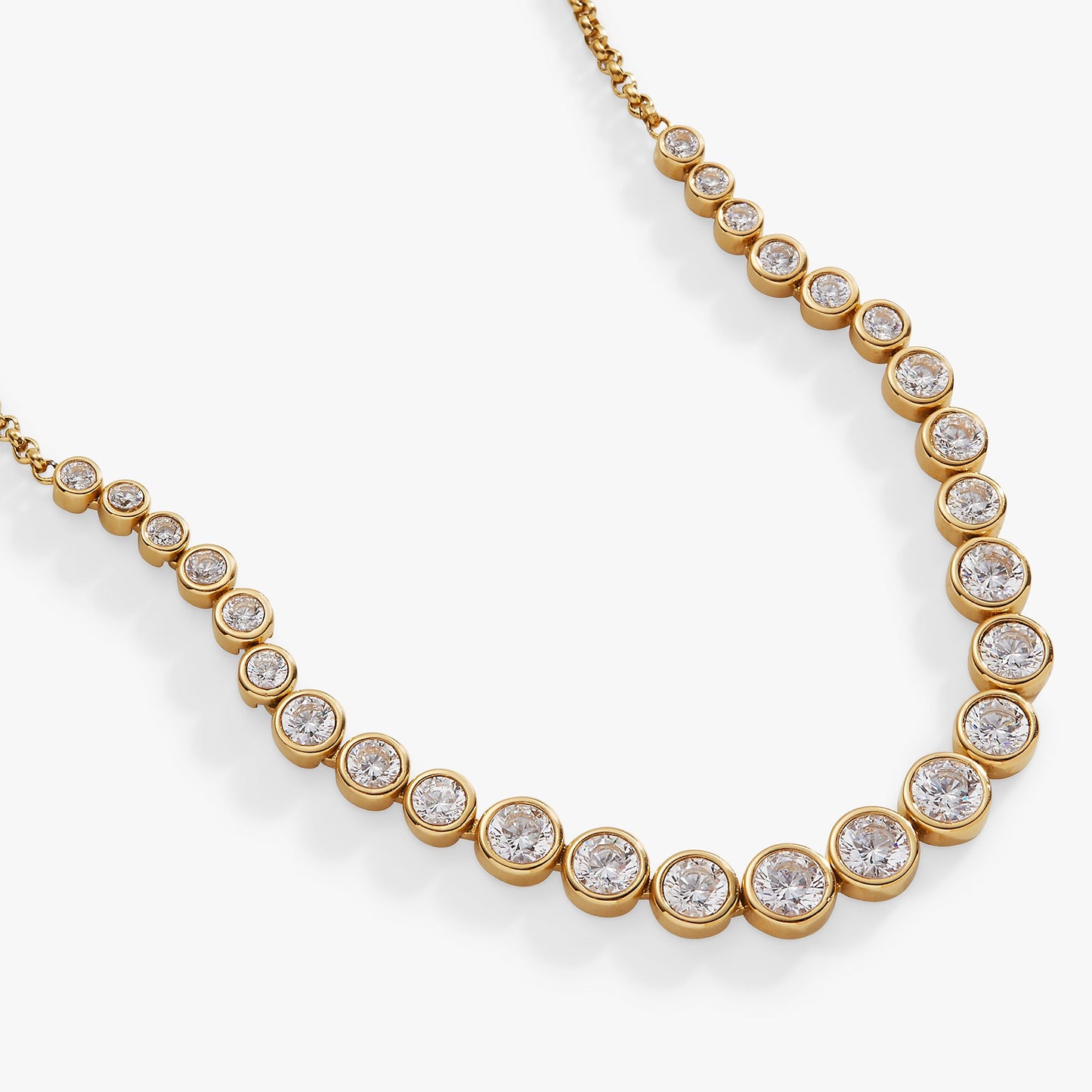 Crystal Tennis Necklace ALEX AND ANI