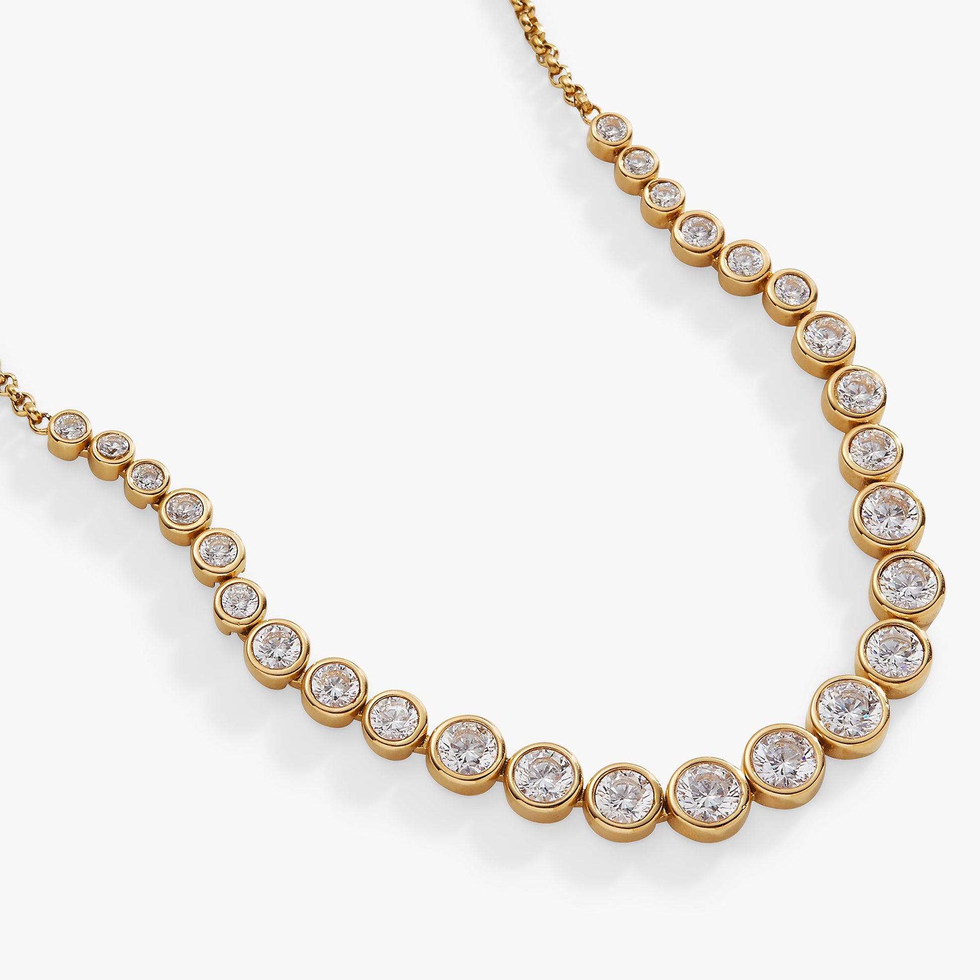Crystal Tennis Necklace ALEX AND ANI