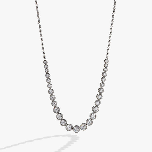 Crystal Tennis Necklace ALEX AND ANI