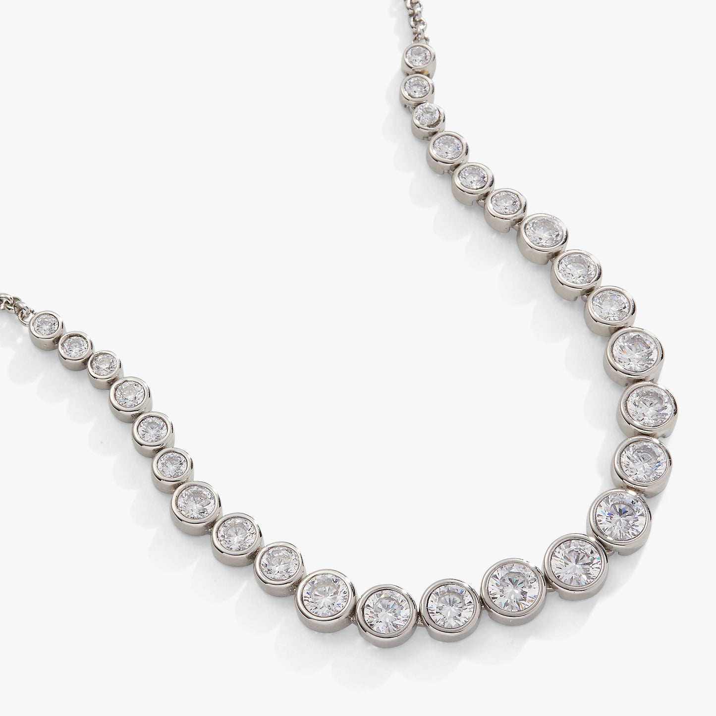 Crystal Tennis Necklace ALEX AND ANI
