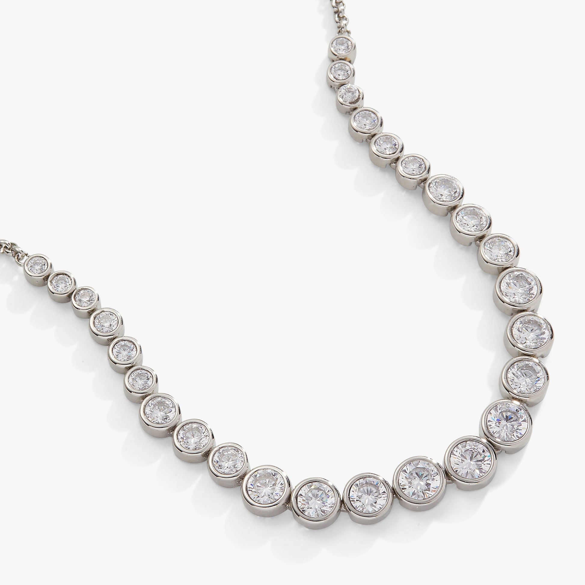 Crystal Tennis Necklace ALEX AND ANI