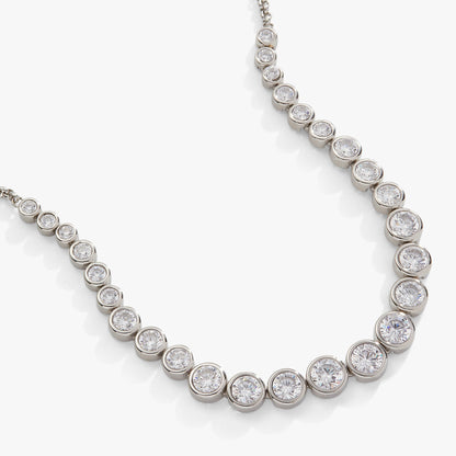 Crystal Tennis Necklace ALEX AND ANI