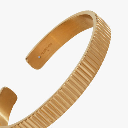 Textured Cuff Bracelet ALEX AND ANI