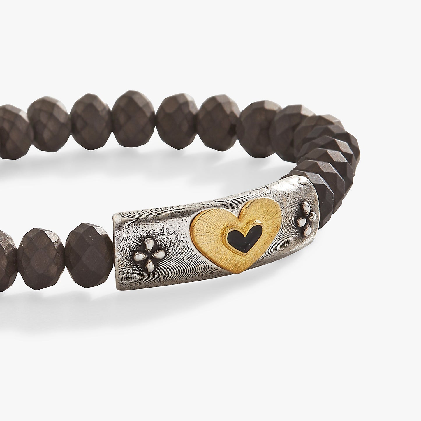 Antique Heart Stretch Bracelet ALEX AND ANI