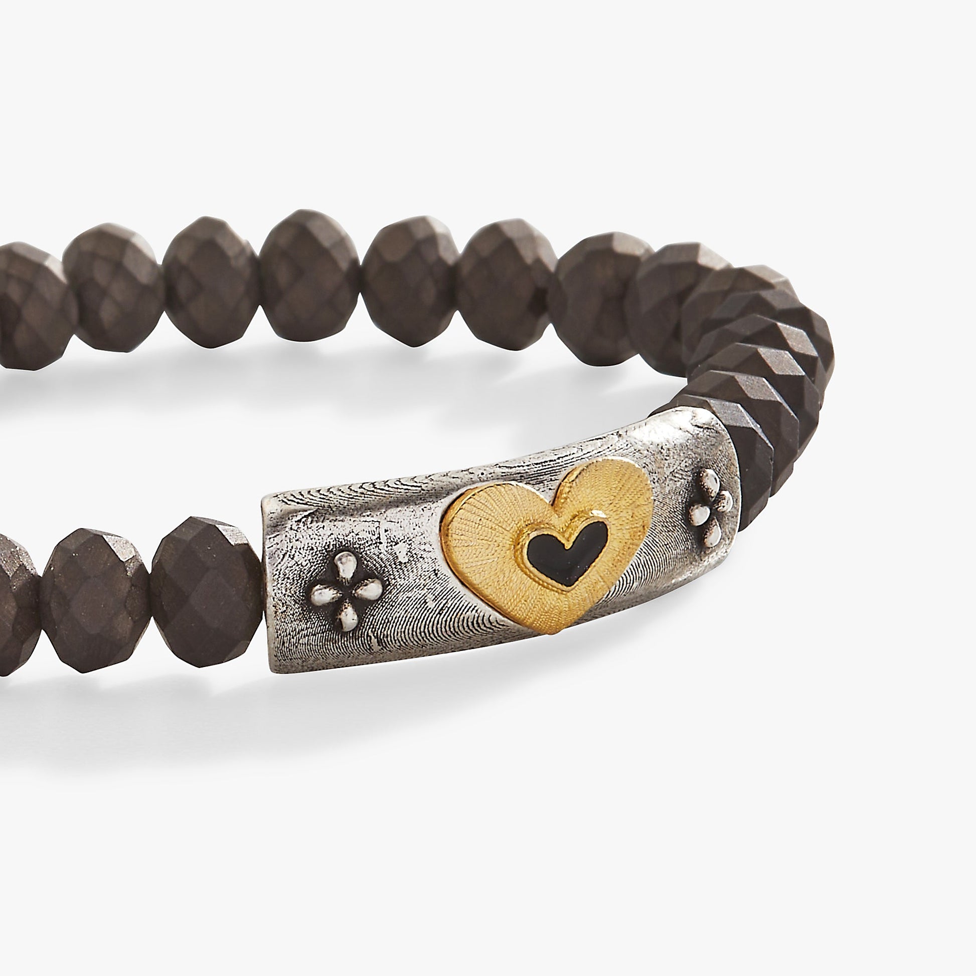 Antique Heart Stretch Bracelet ALEX AND ANI
