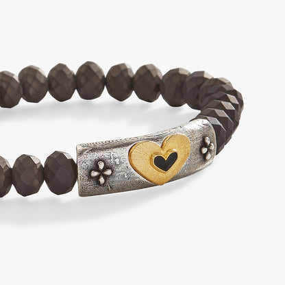 Antique Heart Stretch Bracelet ALEX AND ANI