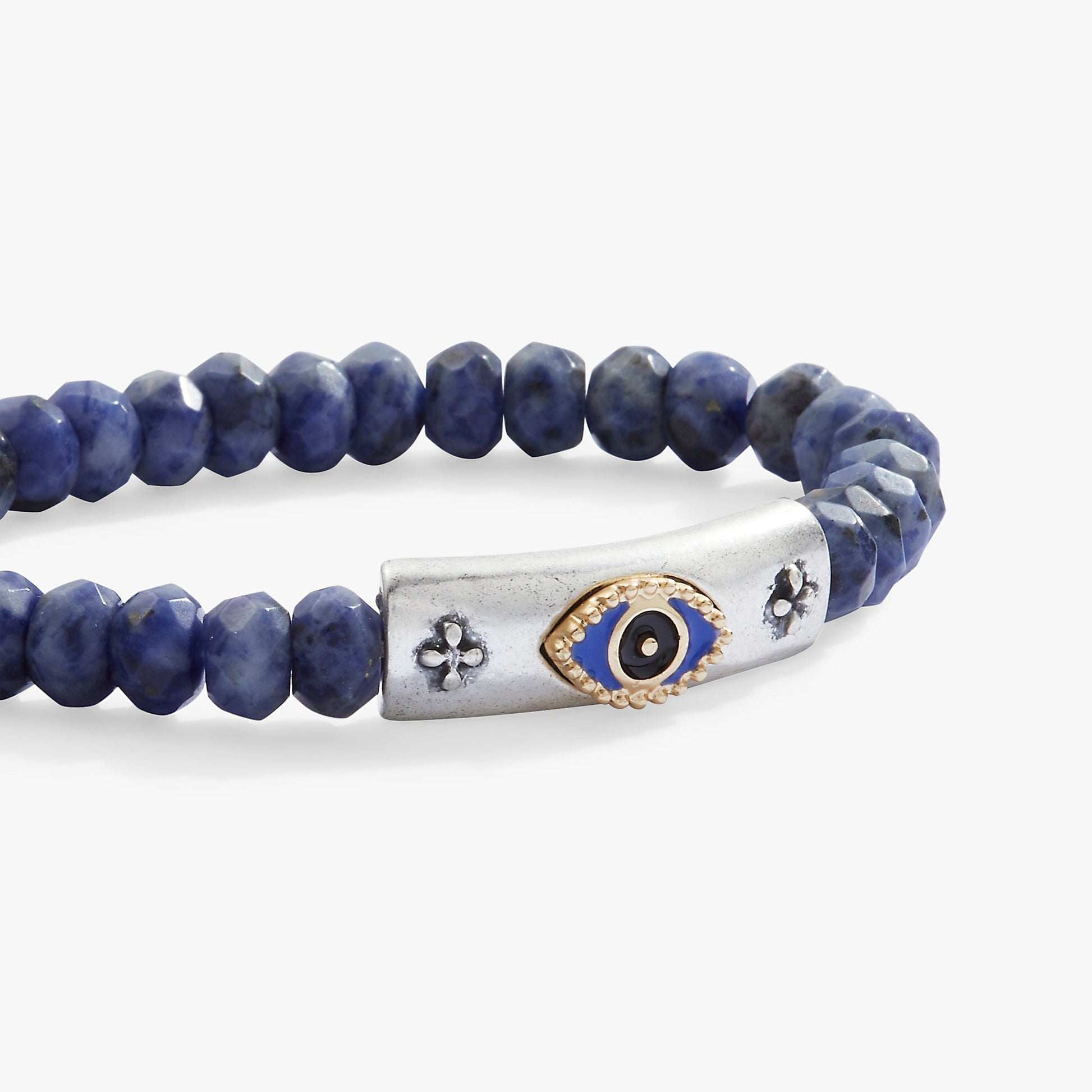 Antique Evil Eye Stretch Bracelet ALEX AND ANI