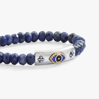 Antique Evil Eye Stretch Bracelet ALEX AND ANI