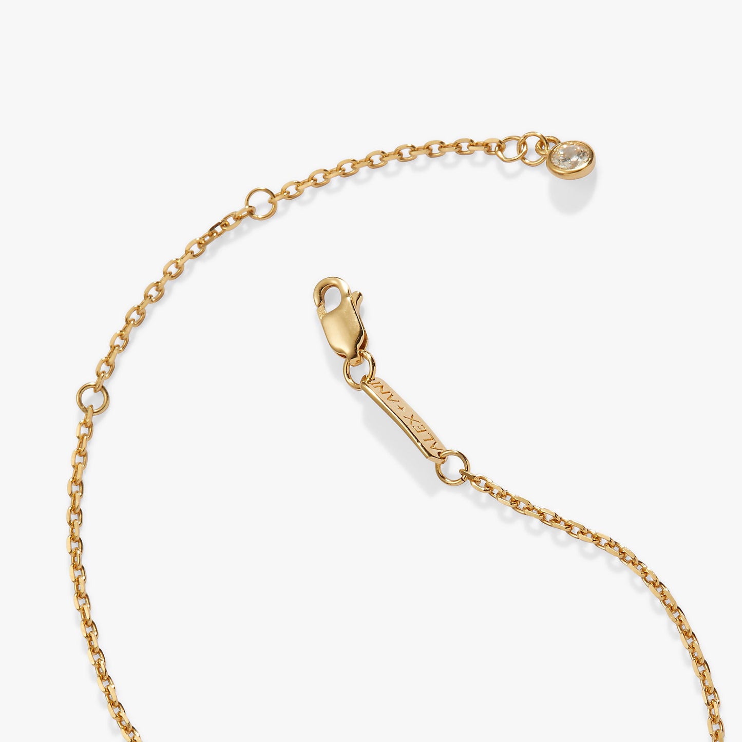 Star of David Heart Necklace, 14kt Gold Plated ALEX AND ANI