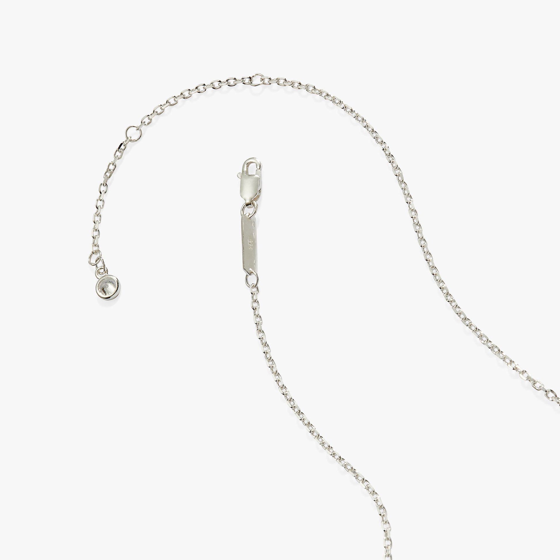 Cross And Heart Necklace, Sterling Silver ALEX AND ANI