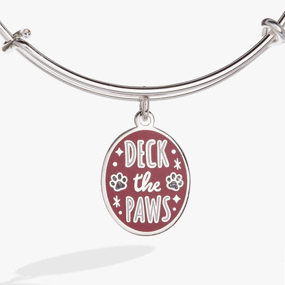 Deck the Paws Charm Bangle ALEX AND ANI