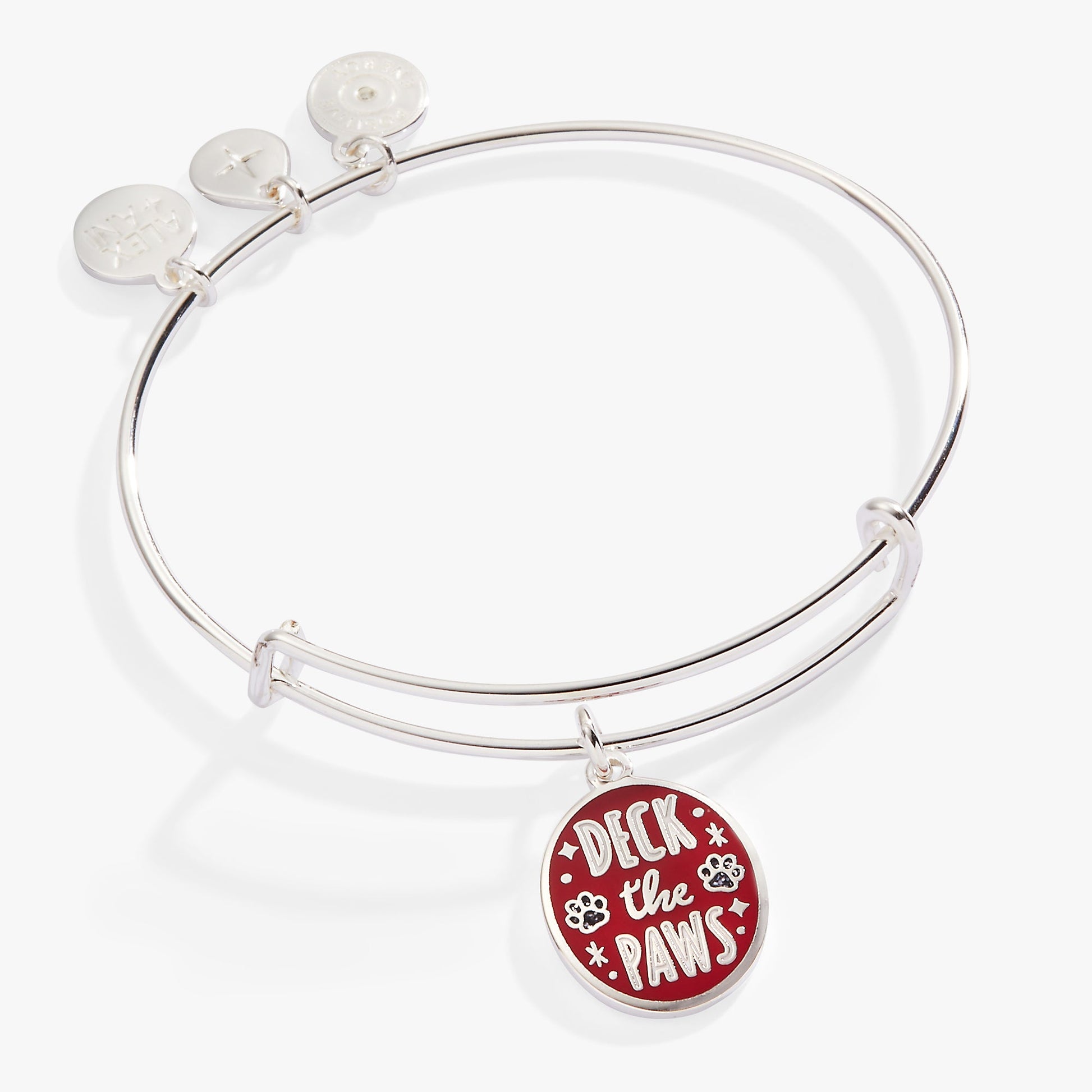 Deck the Paws Charm Bangle ALEX AND ANI
