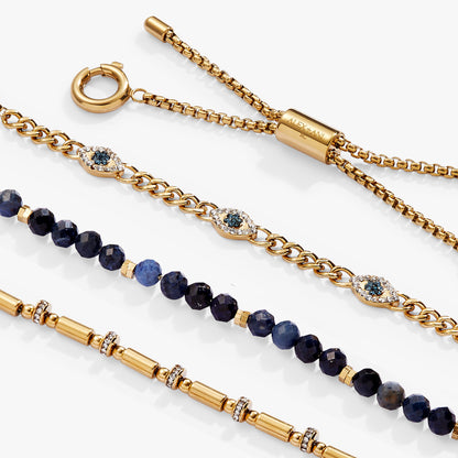 Evil Eye Stranded™ Bracelet Set ALEX AND ANI