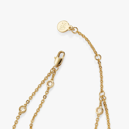 Sister Infinity Chain Double Strand Bracelet ALEX AND ANI