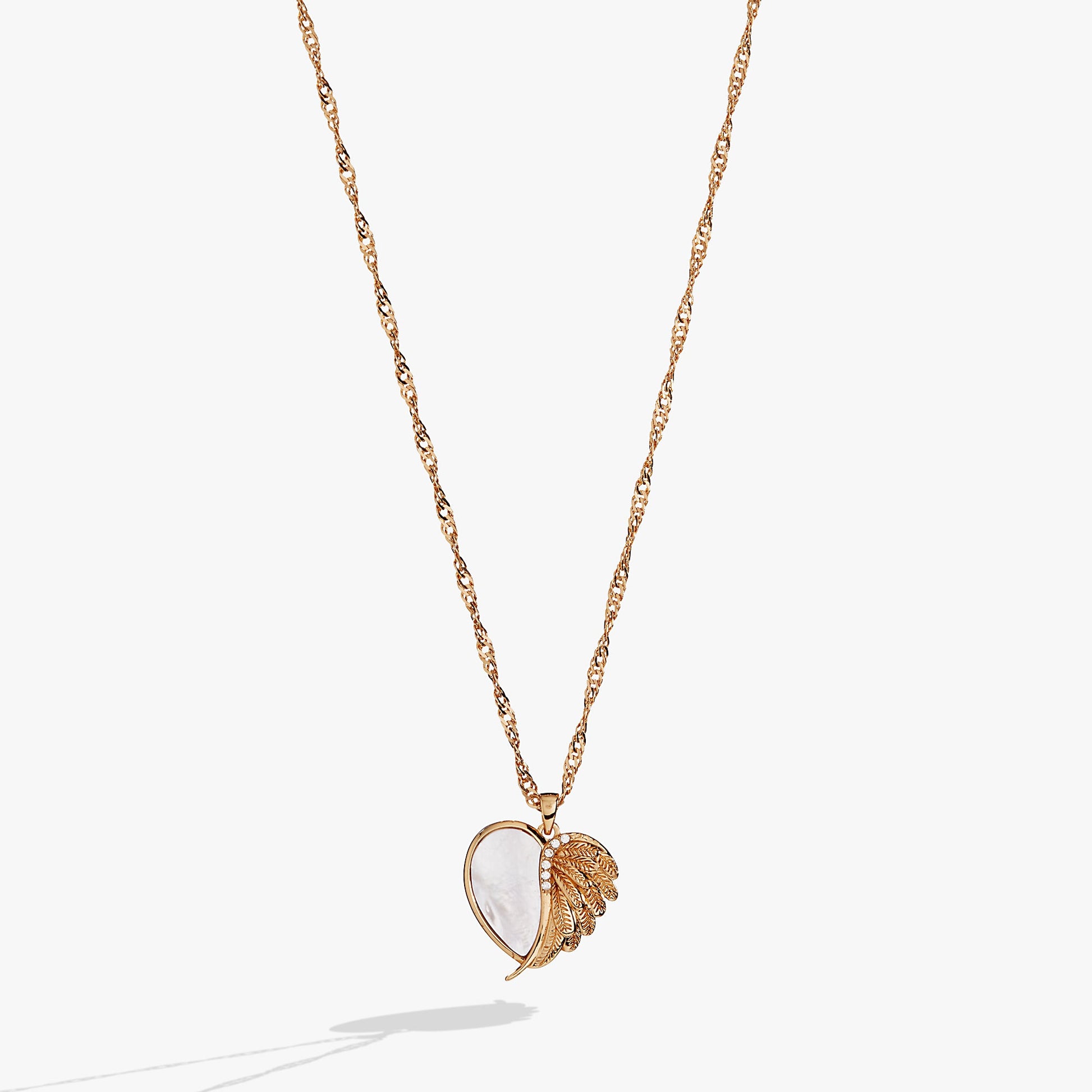 Wings of Protection Charm Necklace ALEX AND ANI
