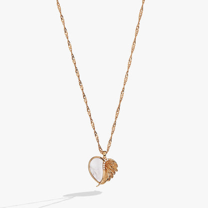 Wings of Protection Charm Necklace ALEX AND ANI