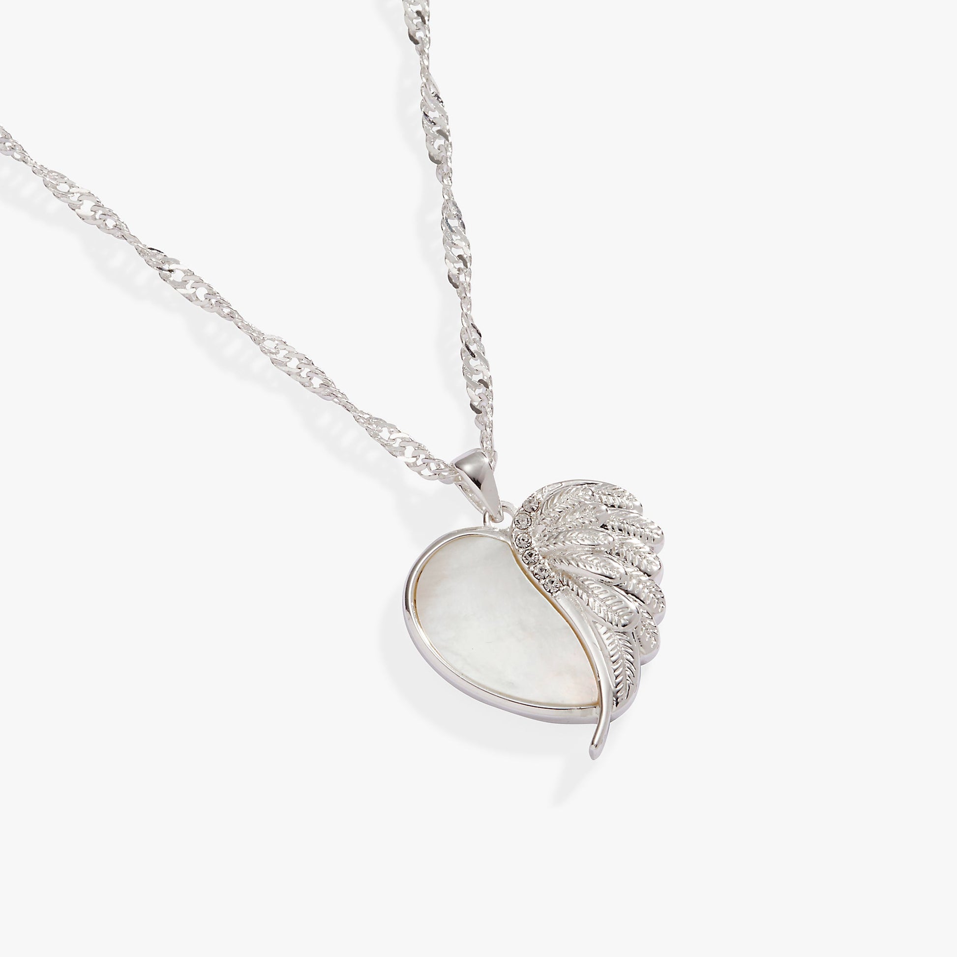 Wings of Protection Charm Necklace ALEX AND ANI