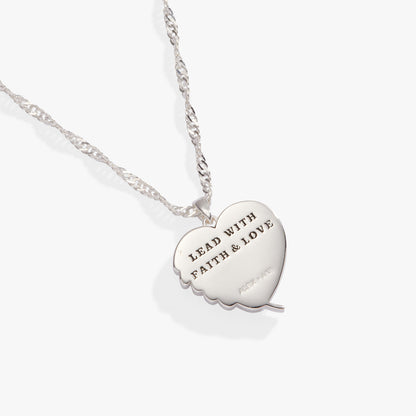 Wings of Protection Charm Necklace ALEX AND ANI