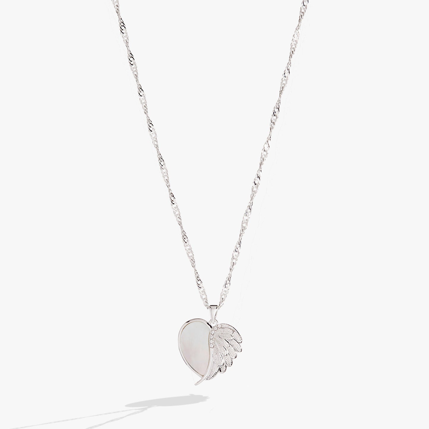 Wings of Protection Charm Necklace ALEX AND ANI