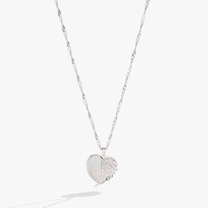 Wings of Protection Charm Necklace ALEX AND ANI
