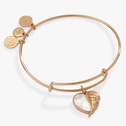 Wings of Protection Charm Bangle ALEX AND ANI
