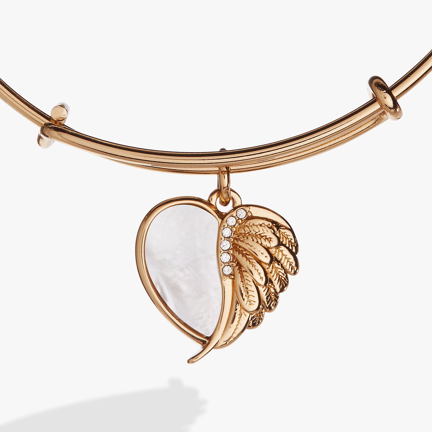 Wings of Protection Charm Bangle ALEX AND ANI