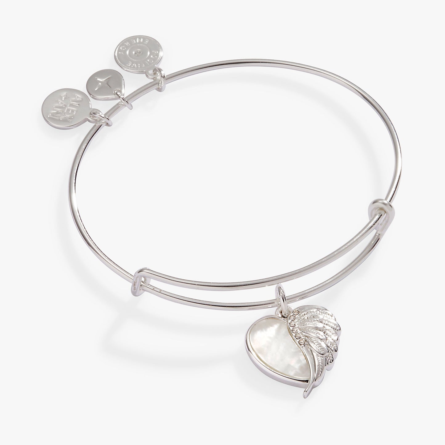 Wings of Protection Charm Bangle ALEX AND ANI