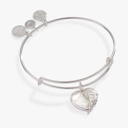 Wings of Protection Charm Bangle ALEX AND ANI
