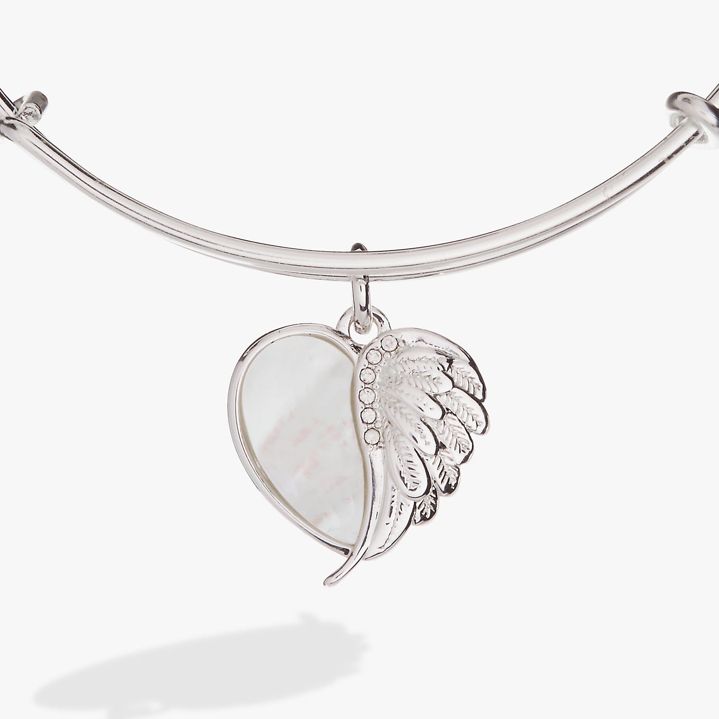 Wings of Protection Charm Bangle ALEX AND ANI