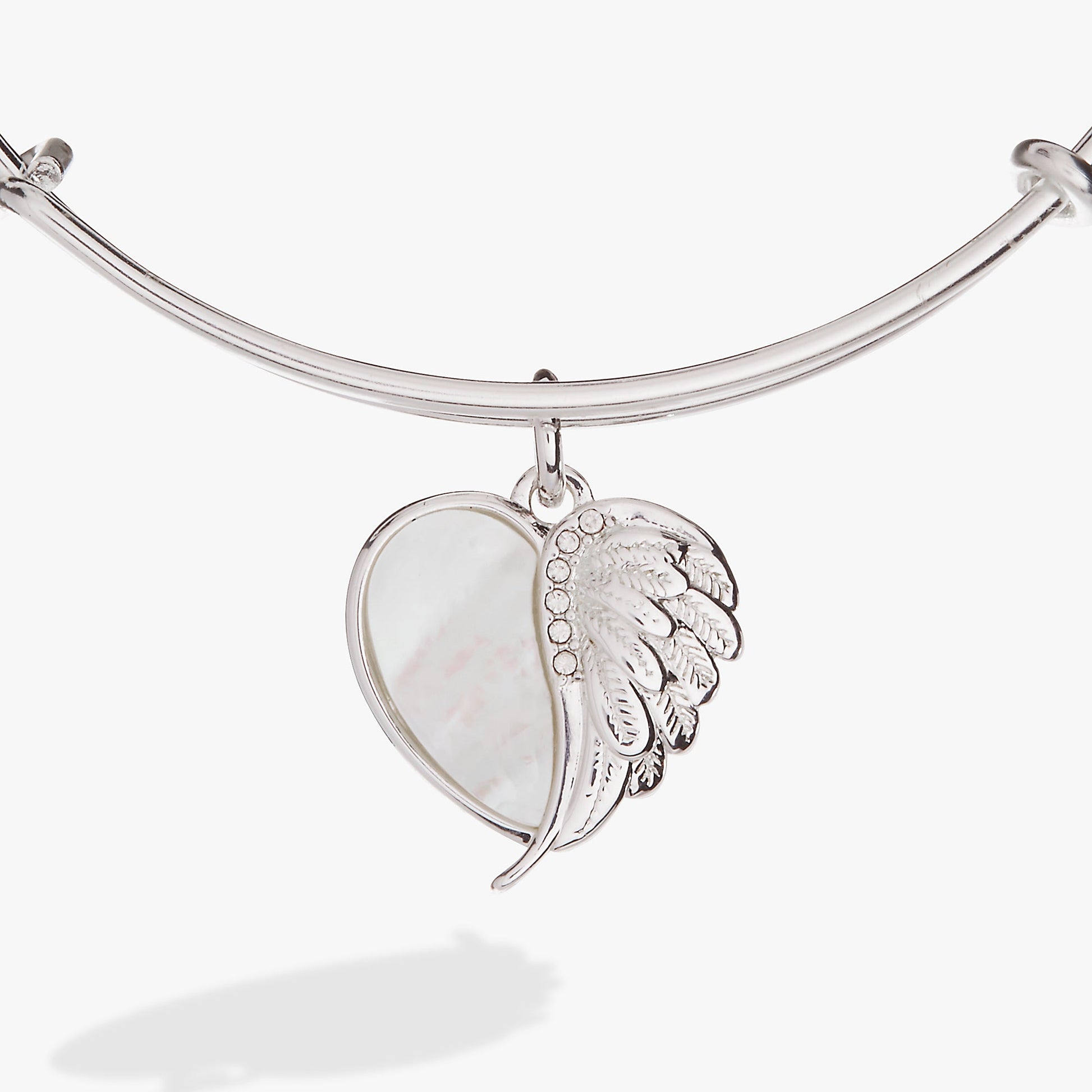 Wings of Protection Charm Bangle ALEX AND ANI